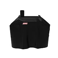 Expert Grill Offset Smoker Cover, Waterproof Grill Cover, 56.5 inch Black