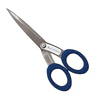 Tonic Studios Left Handed Scissors - All Purpose Heavy Duty Snips with Titanium Coating - Lefty Craft Tool for Fabric, Cardstock, and Vinyl - 6.5 Inch Shears