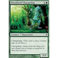 Magic The Gathering - Woodland Changeling - Lorwyn - Foil