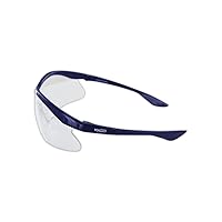 Y70BLC Gemstone Zircon Protective Eyewear, Green Lens and Blue Frame (One Pair)