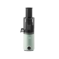 Mini Slow Juicer Household Full-automatic Small Multifunctional Residue Juice Separation Fruit Mini Frying Juicer (Color : Juice Machine green)
