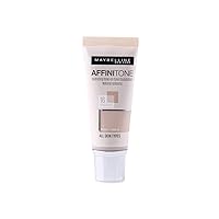 Maybelline Affinitone Perfecting And Protecting Foundation 30ml-16 Vanilla Rose