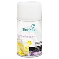 TimeMist Metered Fragrance Dispenser Refill, Aerosol, Lavender Lemonade, 5.3 oz - 12 aerosol cans of air freshener.