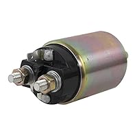 RAREELECTRICAL NEW SOLENOID COMPATIBLE WITH FORD E-350 ECONOLINE CLUB WAGON E9OF-11390-AA E9OF-11390-BA