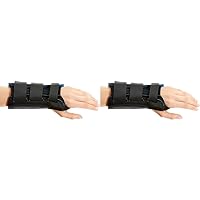 OrthoARMOR Wrist Support Brace, Left Hand, Medium (Pack of 2)
