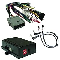 CS-GMC2 - Connect a New car Stereo and retain Steering Wheel Controls and Factory amp in Select 2000-2013 GM-Made Vehicles