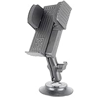 National Products RAM-B-120-224 Marine Ram Hand Held Mount with Suction Cup Base
