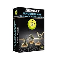 Infinity: CodeOne: Haqqislam Booster Pack Alpha - Unpainted Miniature by Corvus Belli – Compatible with Infinity and Other Tabletop RPG TTRPG