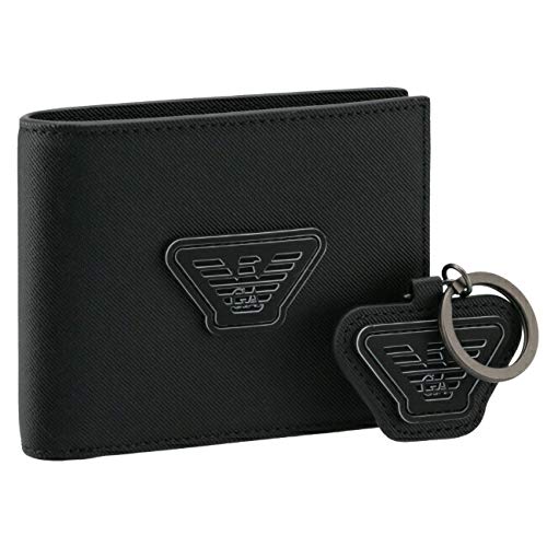 Mua Emporio Armani Y4R174-Y019V-81072 Men's Gift Box Bifold Wallet Black  [Parallel Import], Black trên Amazon Nhật chính hãng 2023 | Giaonhan247