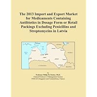 The 2013 Import and Export Market for Medicaments Containing Antibiotics in Dosage Form or Retail Packings Excluding Penicillins and Streptomycins in Latvia