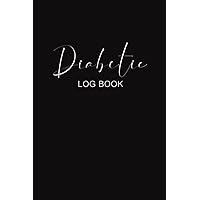 Diabetic Log Book: Weekly Blood Sugar Diary-2 Year,(Daily Tracker for Optimum Wellness),Daily Diabetic Glucose Tracker Journal Book.Simple Tracking ... & After Tracking. Size 6