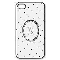 GTROCG You¡¯re Really Pretty Loved Olive You Sweet Heart Candy Phone Case For Iphone 4/4s [Pattern-6]