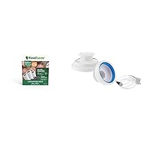 FoodSaver Vacuum Sealer Bags, Rolls, and Jar Sealers for Custom Food Storage