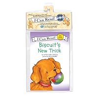 Biscuit's New Trick Book and CD (My First I Can Read) Biscuit's New Trick Book and CD (My First I Can Read) Paperback Kindle Audio CD Hardcover