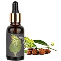 Oil for Skin & Hair (30ml) | Pure and undiluted Balancing oily skin Natural Makeup Remover | Hair Vitalizer | Natural Lip Balm | Nail Extension | cold pressed oil