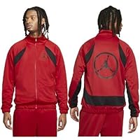 [ナイキ] メンズサイズ ジョーダン Jordan Sport DNA HBR Jacket（Chile Red/Black） ジャケット ジャージ ウィンドブレーカー アウター ジャンパー トップス ストリート [並行輸入品]