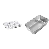 Nordic Ware Natural Aluminum Commercial Muffin and Loaf Pans