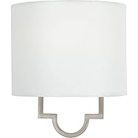 Quoizel LSM8801PS Millennium White Parchment Wall Sconce Lighting, 1-Light, 60 Watt, Pewter Plated (11