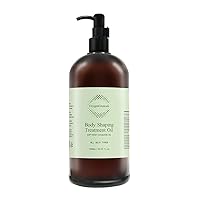 Body Shaping Treatment Oil 1000ml(33.8 fl oz) | Professional body massage oil enriched with botanical extracts