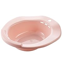 Women Avoid Squatting Pregnant Women Hip Bath Tub, Postpartum Care, Perineal Soaking After Birth or Episiotomy,Pink,3936.511.5CM