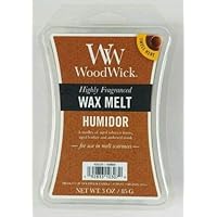 WoodWick Wax Melt Humidor 3 oz
