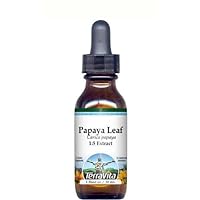Papaya Leaf Glycerite Liquid Extract (1:5) - No Flavor (1 oz, ZIN: 512807)
