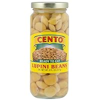 Cento Lupini Beans 8 oz Jars - Pack of 3