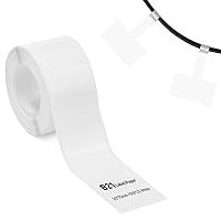  Jewelry Price Tag Stickers / Labels / Tags, Jewelry Barbell  Style Labels For Pricing, Info & Product Identity, 3510 PCS, White Jewelry  Dumbbell Tag Labels For Rings, Necklaces, Bracelets, Earrings +
