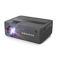 Mini Portable Full HD WiFi Projector with 1080P Resolution