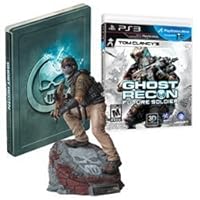 Ghost Recon: Future Soldier Limited Edition Video Game + Bonus Statue + Steelbook [PlayStation 3] New