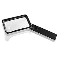 Magnifying Glass with Light 30X Powerful Magnifying Glass - Magnifying Glass for Reading Large Magnifying Glass Hand Held Magnifying Glass with Light Magnifiers for Seniors…