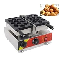 Electric Walnut Sweet Snack Machine Walnut Crispy Waffle Making Machine 220V