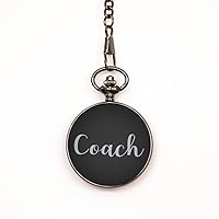 Pocket Watch, Engraved Pocket Watch, Gifts for Coach, Pocket Watch for Coach, Gifts for Coach, Pocketwatch