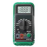 MASTECH MY6013 Multimeter Capacitor Tester Tecrep Digital Capacitance Meter