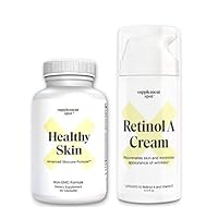 Bundle: Healthy Skin Anti-Aging Supplement & Retinol Night Cream
