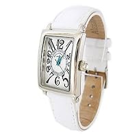 watch rectangle AO-1500-18 WH white for women