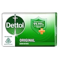 Dettol Original Bar Soap 125 gr 6-pack (6 x 125 grams)