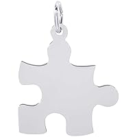 Rembrandt Charms Puzzle Piece Charm