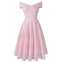 Dresses, Beautifully Paired with Casually Designed Skirts, Great Dresses for Women L Pink