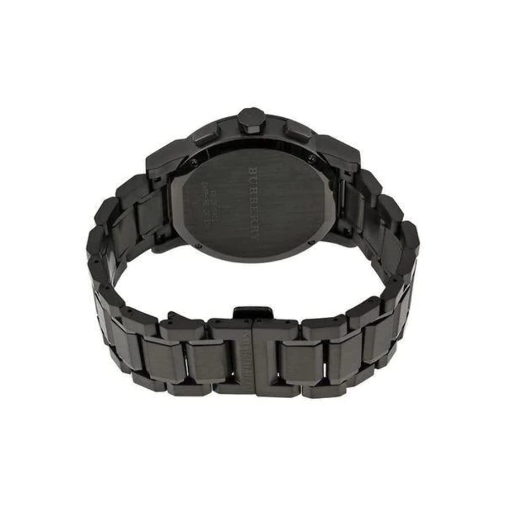 Mua Burberry Men's Swiss Chronograph Gray Ion-Plated Stainless Steel  Bracelet Watch 42mm BU9365 trên Amazon Mỹ chính hãng 2023 | Giaonhan247