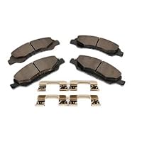 GM Genuine Parts 171-1074 Front Disc Brake Pad Set with Clips