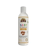 BABY LOTION Natural Almond 8oz / 236ml