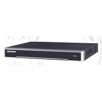 US HIKVISION DS-7608NI-Q2/8P-2TB NVR,8CH, 4K/8MP, 8XPOE,HDMI,2SATA,W/2TB (Renewed)