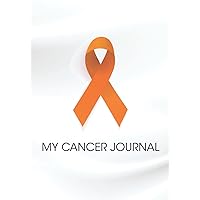 My Cancer Journal - Orange Leukemia and Kidney Cancer Ribbon: 7