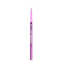 Kosas Brow Pop Nano - Ultra-Fine 1mm Brow Pencil Precision Tip - Natural-Looking Eyebrows with Finest Hairlike Stroke - All Day Wear, Hypoallergenic, Safe for Sensitive Skin - Medium Brown