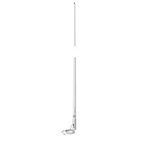 Shakespeare 5120 8' AM/FM Stereo Antenna with 15' RG-62 cable