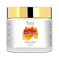 Tan Removal Face Scrub with Orange & Mulberry Extract for Tan Removal & Soft-Smooth Skin for Women & Men |Reduce Tan | Dead cells from Skin & Black Head - 100gm