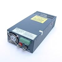 SCN-1000-12 1000W, 80A, 12V DC Parallelable Power Supply