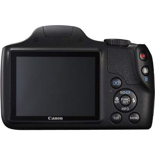 Canon PowerShot SX540 Digital Camera w/ 50x Optical Zoom - Wi-Fi & NFC Enabled (Black), 1-1067C001