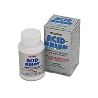 Rectorseal 45004 4-Ounce Bottle Acid-Away Compressor Burnout Neutralizer, Off White